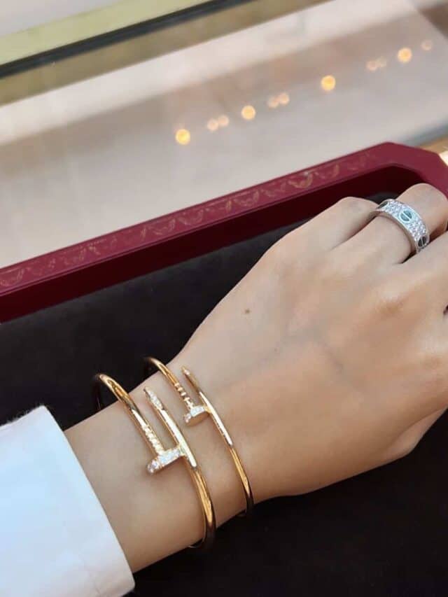 Cartier Juste Un Clou Bracelet Size Guide