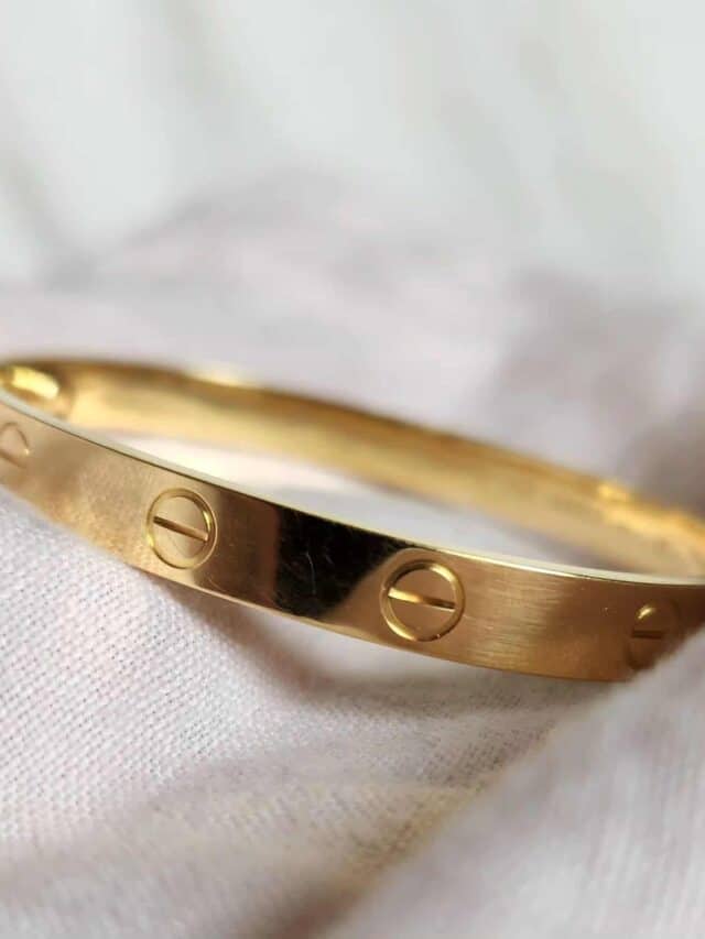 Will Cartier Authentic My Love Bracelet?