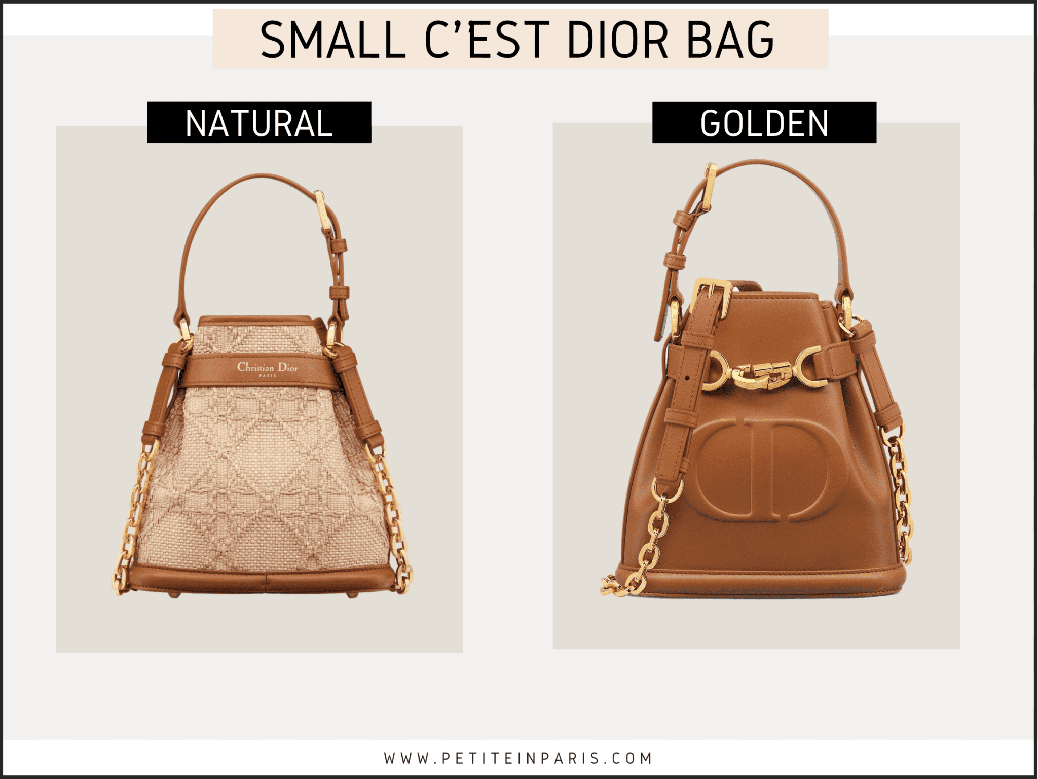 Cheapest Dior Bags in 2023 • Petite in Paris