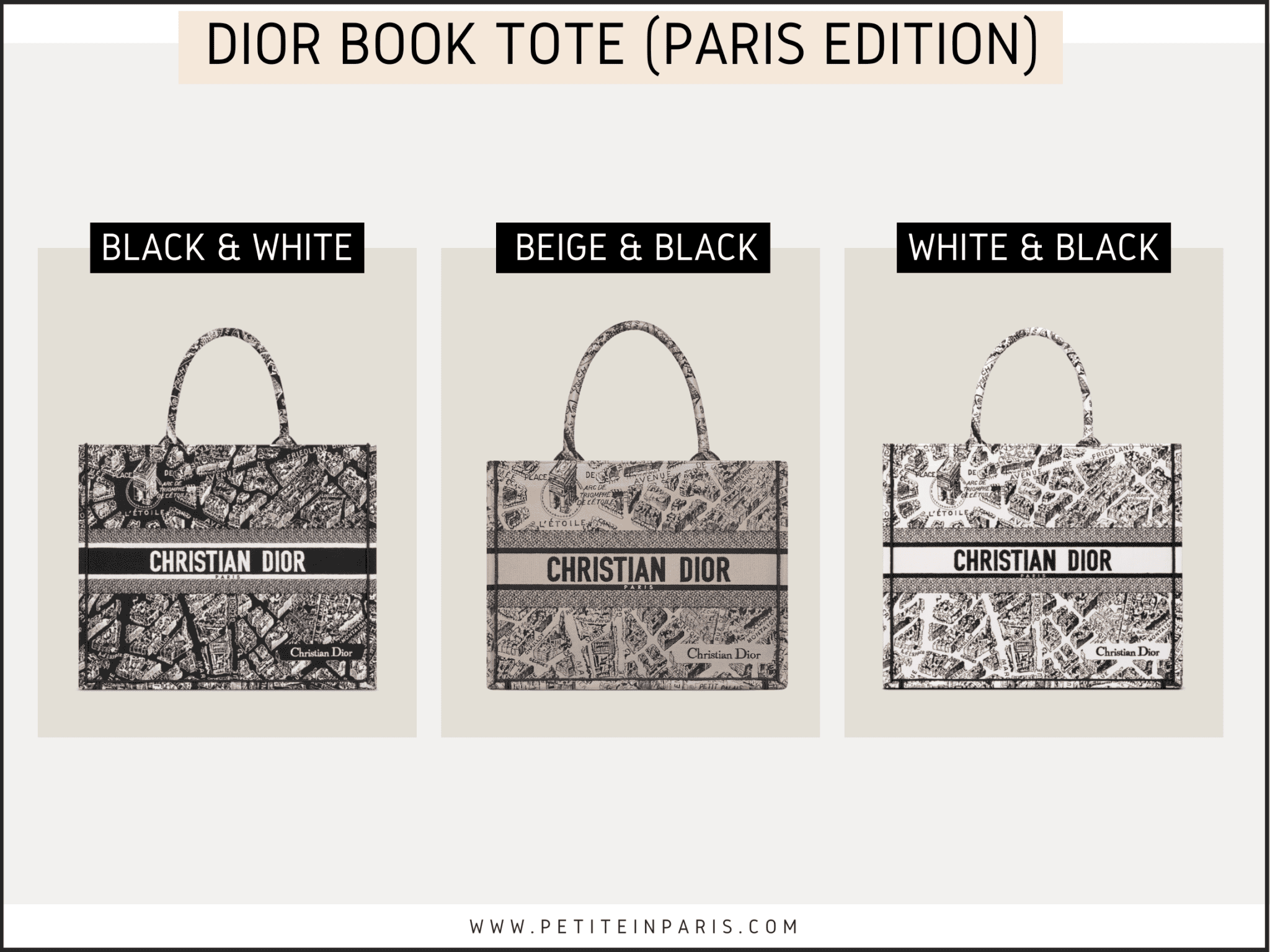 Cheapest Dior Bags in 2023 • Petite in Paris
