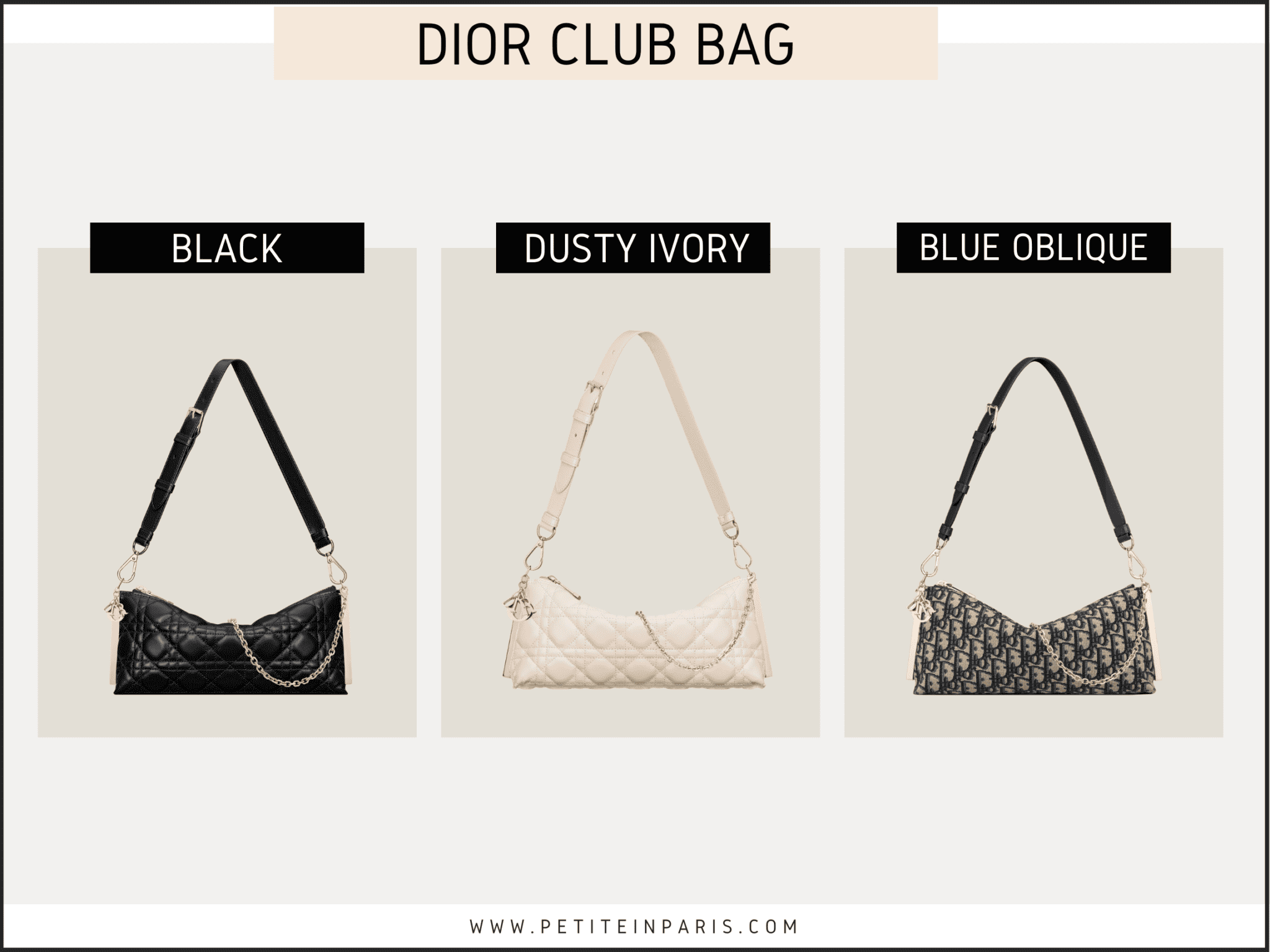 Cheapest Dior Bags in 2023 • Petite in Paris