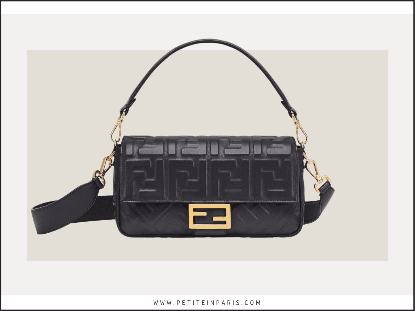 Fendi Baguette Price difference