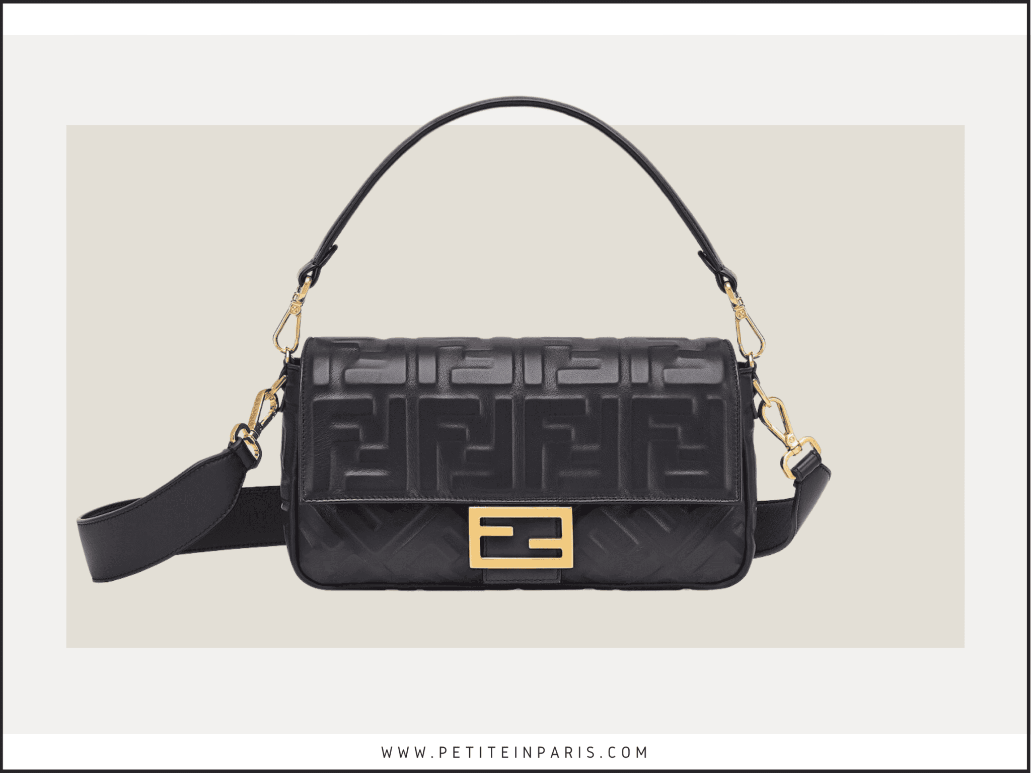 Is Fendi Cheaper in Paris in 2023? • Petite in Paris