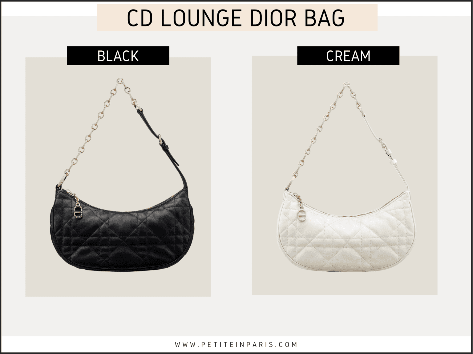 Cheapest Dior Bags in 2023 • Petite in Paris