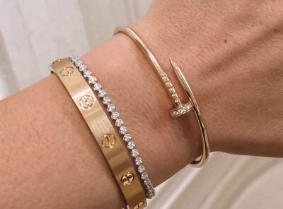 Brushed Gold Cartier Love Bracelet Review