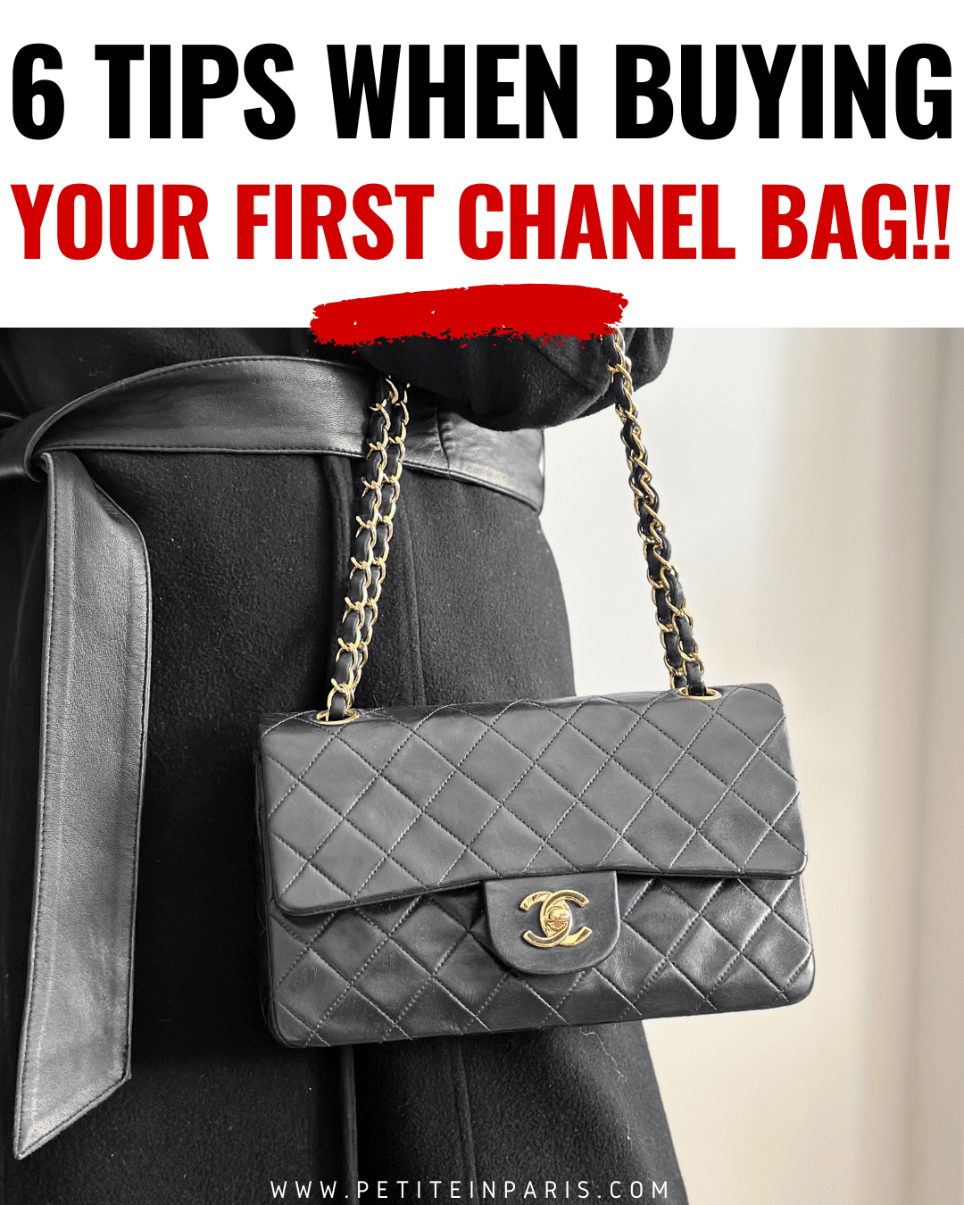 6 Tips when buying your first chanel handbag