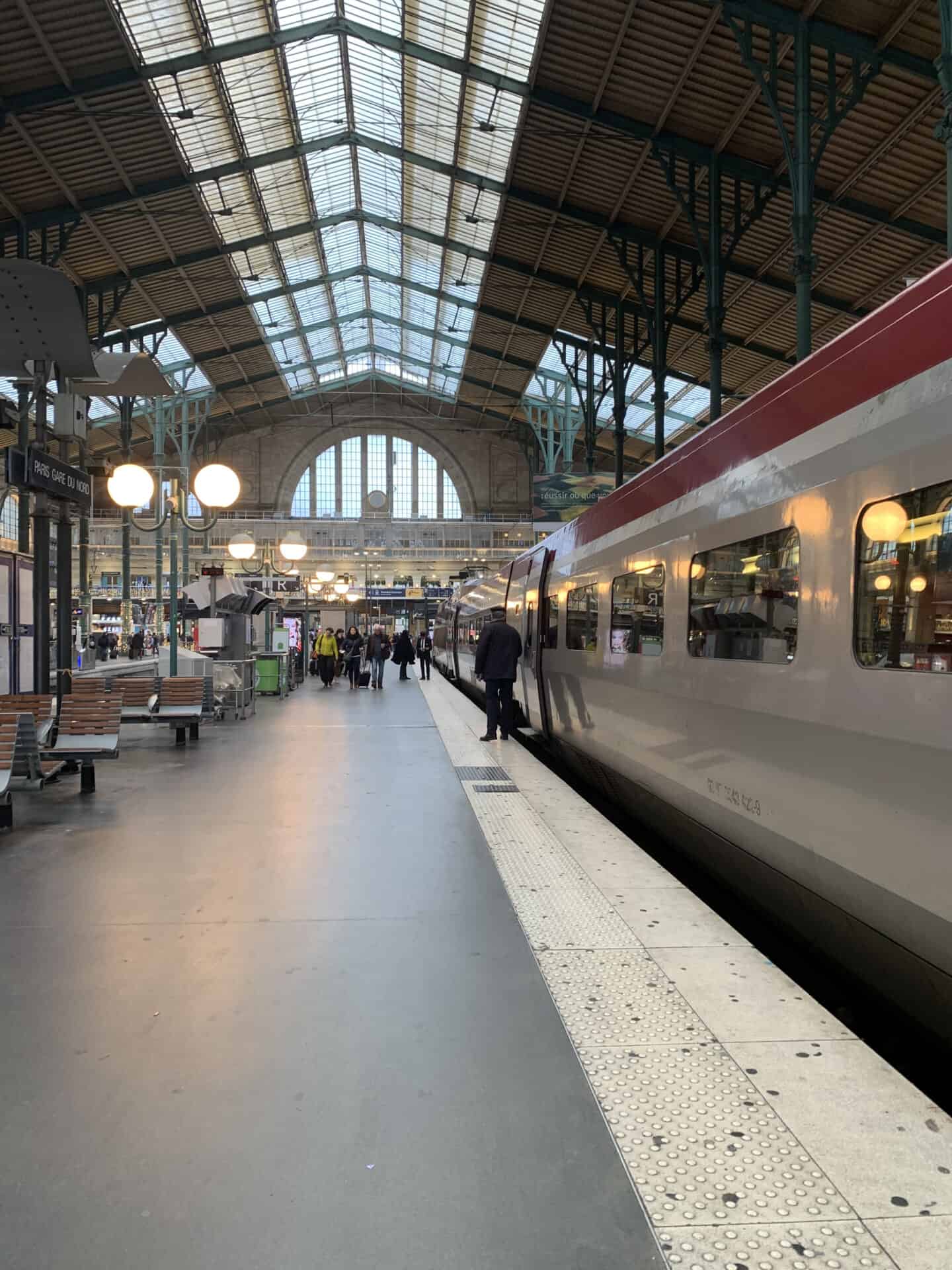 Gare Du Nore Train station VAT TAX refund