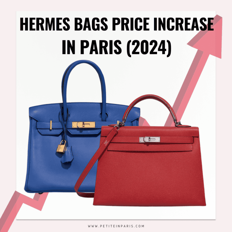 New 2024 Pricing for Hermes Bags in Paris