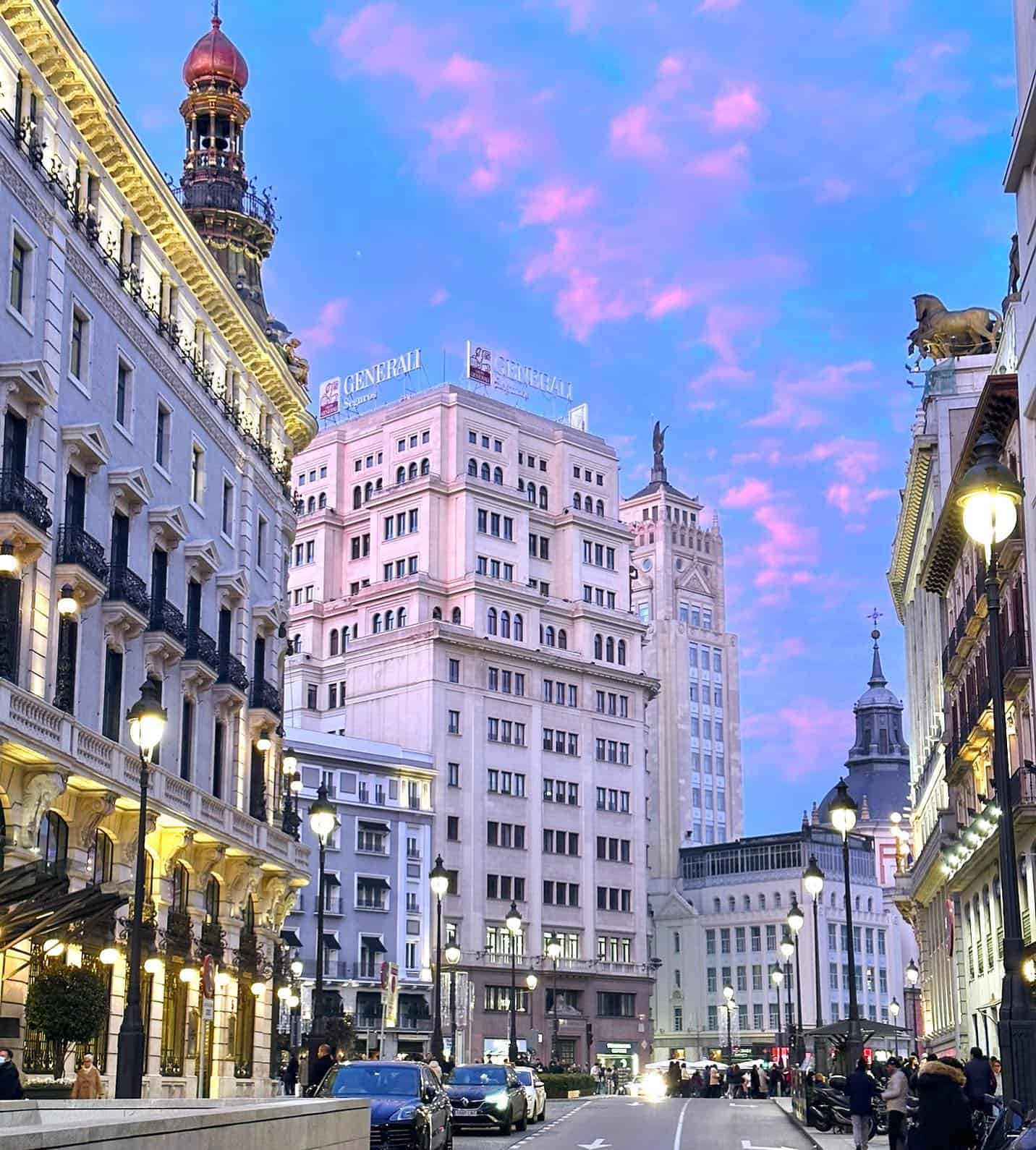 Madrid - best city in Europe to go shopping
