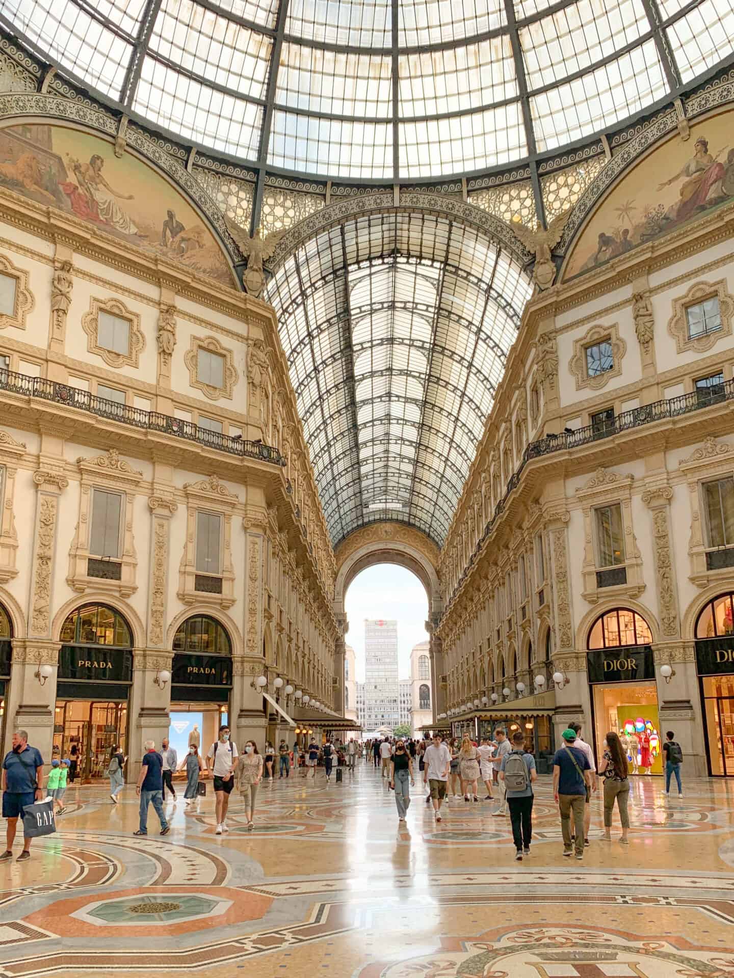 Milan - best city in Europe to go shopping