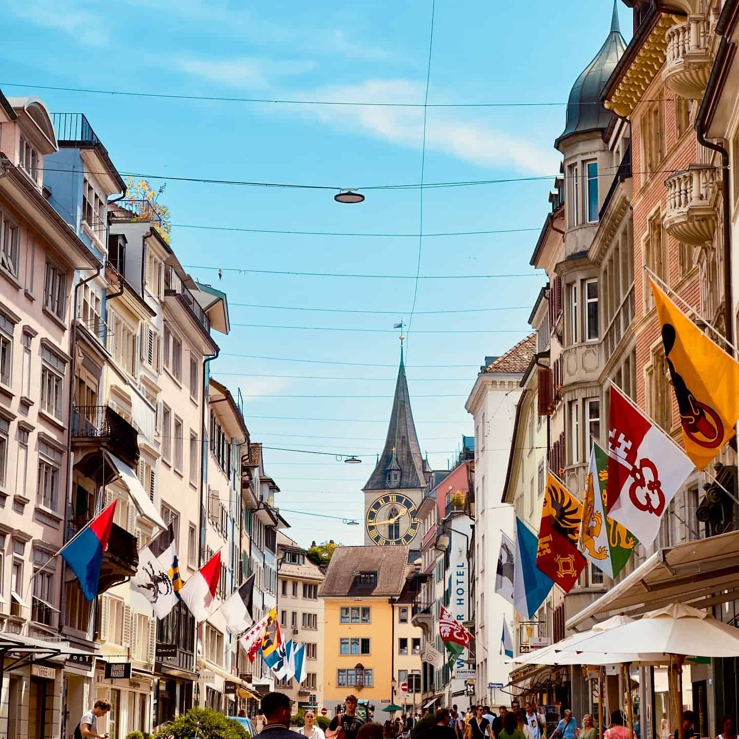 Zurich - best city in Europe to go shopping