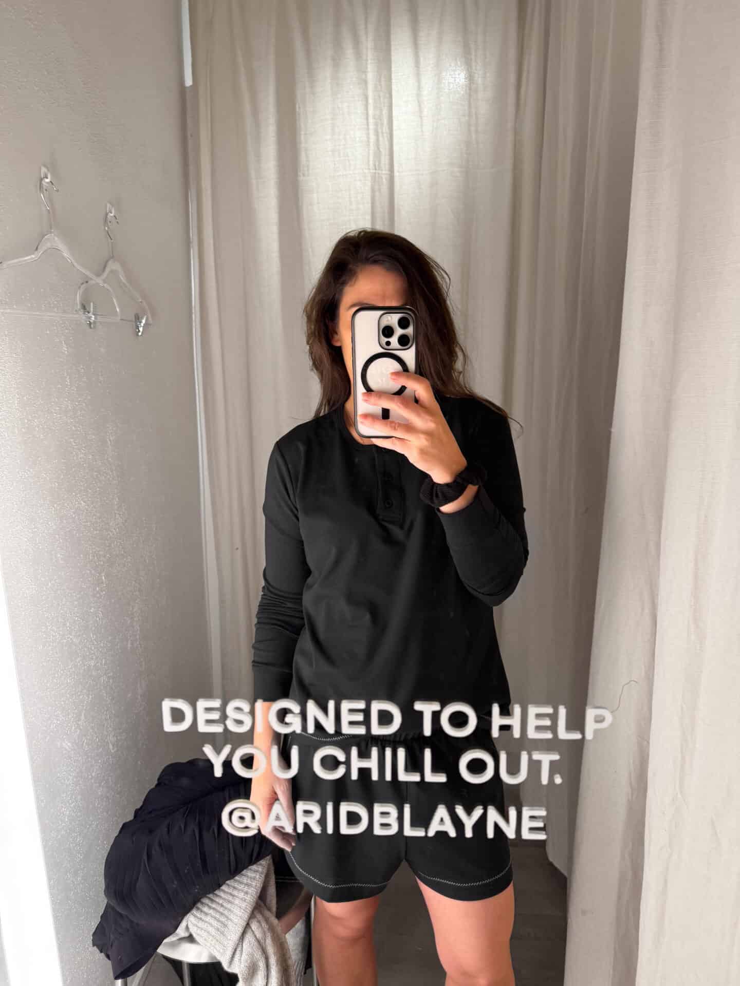 Arid Blayne cooling pajamas sizing for petite