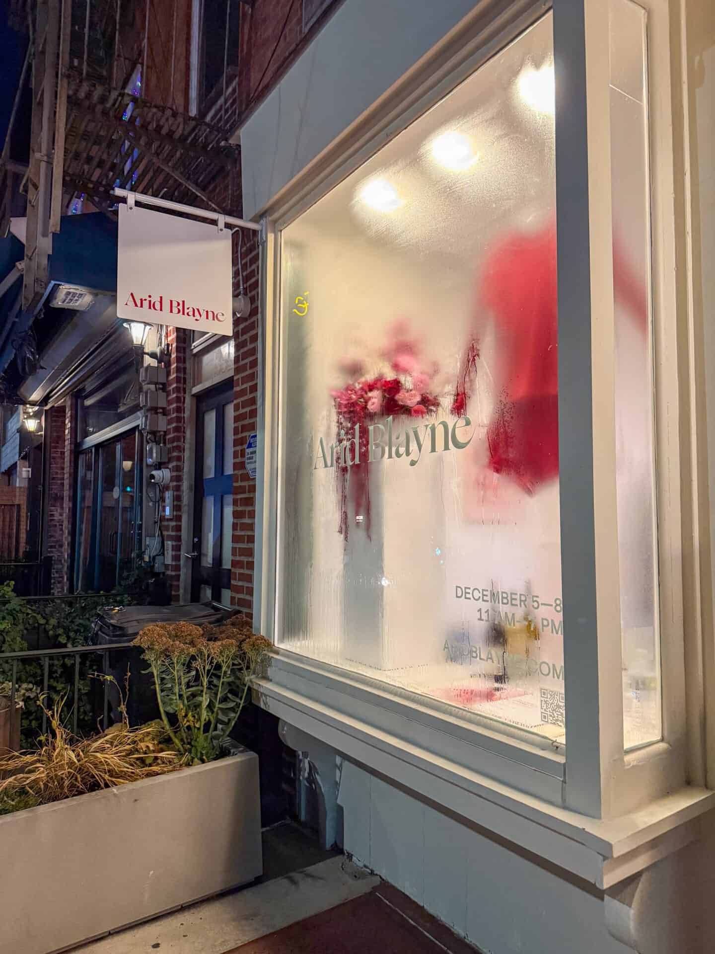 where to buy Arid Blayne cooling pjs in NYC