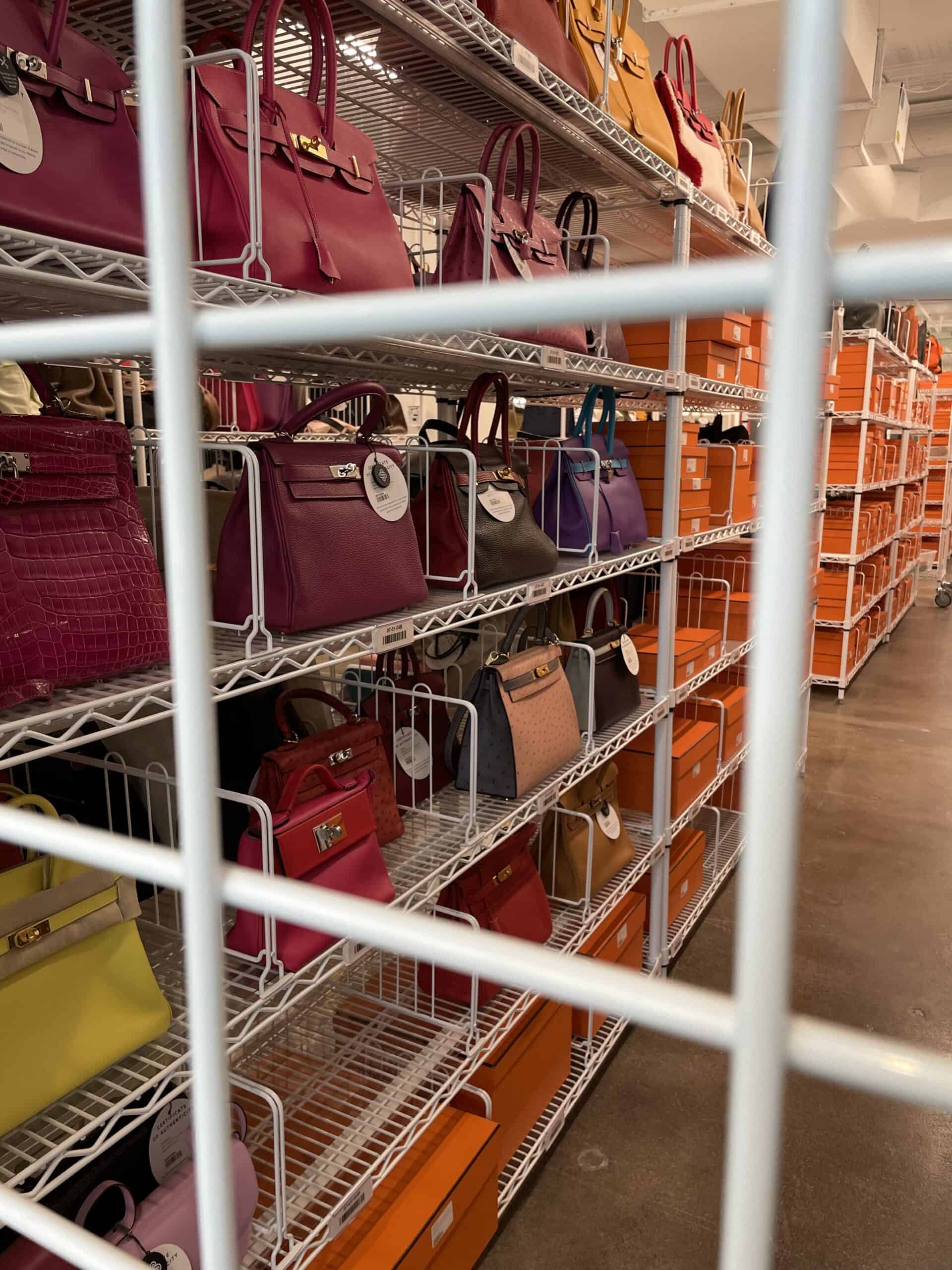 Hermes Birkin case Fashionphile in NYC