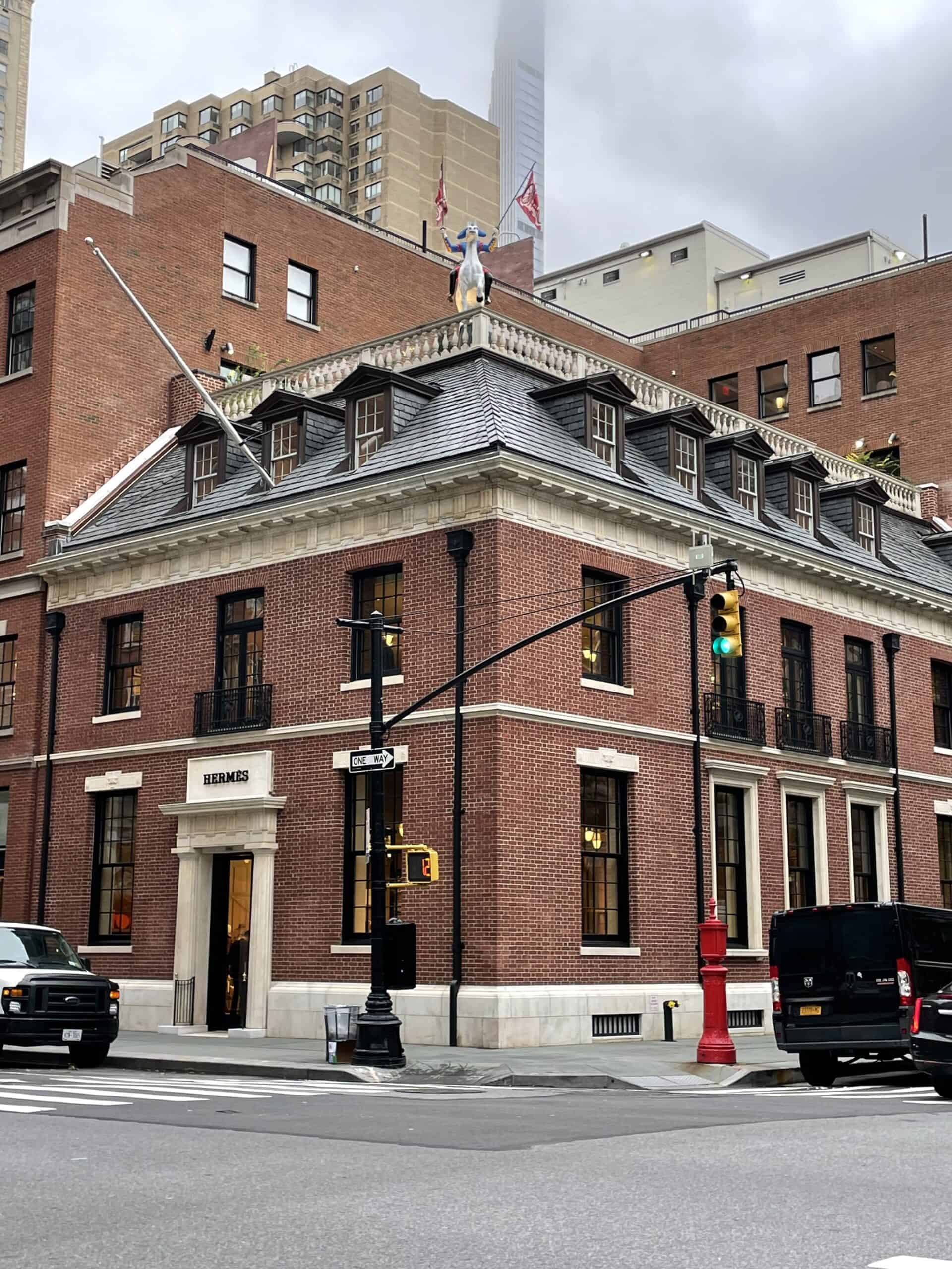 Hermes Store on Madison Ave in NYC